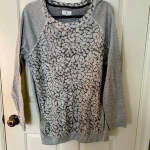 Lou & Grey knit sweatshirt.